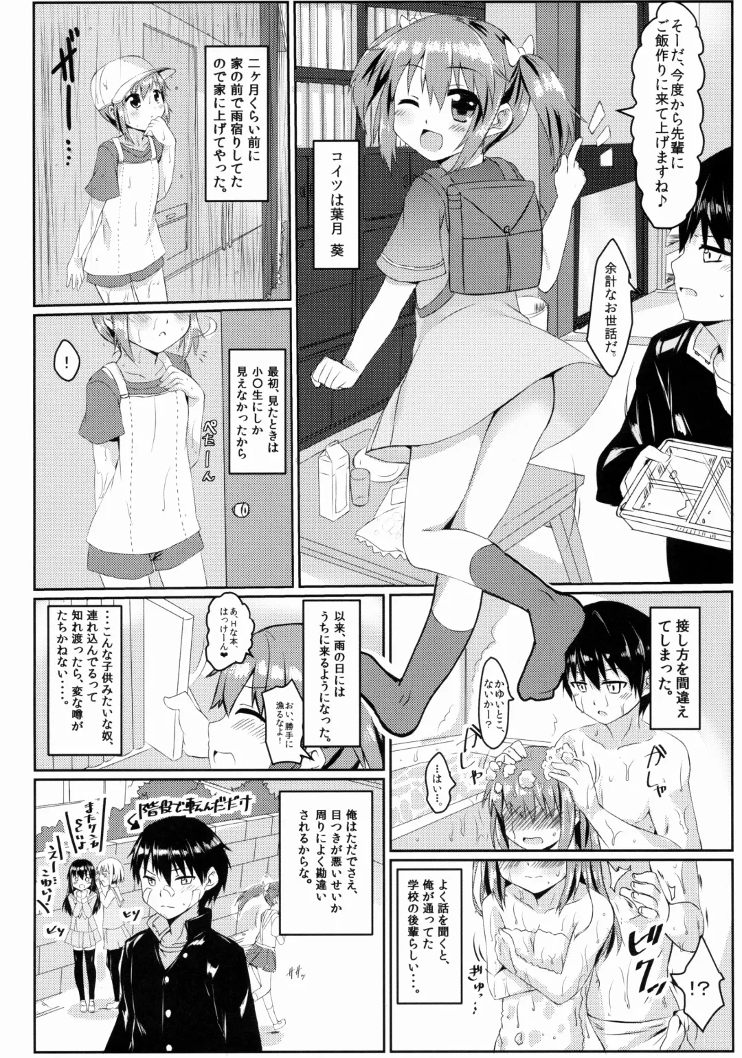 [Toichi] Amayadori Fhentai - Page 3