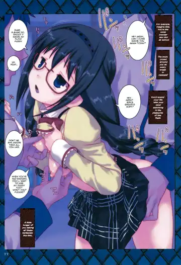 [Hechi] Homurashinshoku | Homura's Corruption Fhentai - Page 23