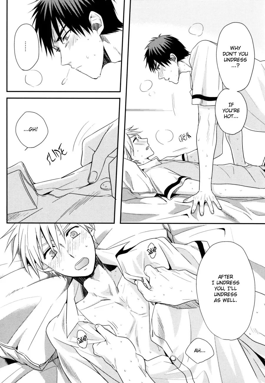 [Satou] Zenbu Natsu no Sei ni Shite | Because it's summer Fhentai - Page 22