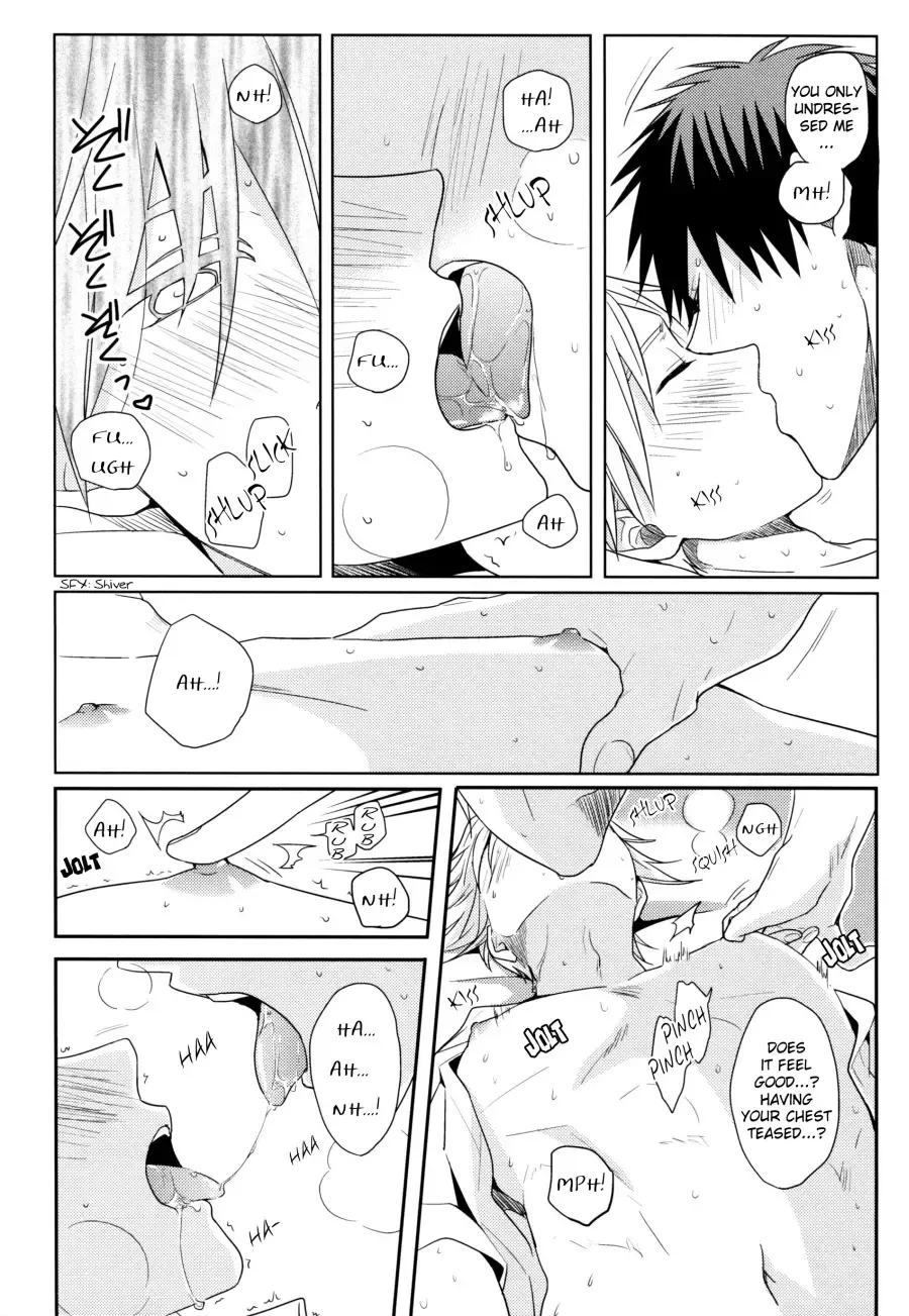 [Satou] Zenbu Natsu no Sei ni Shite | Because it's summer Fhentai - Page 23