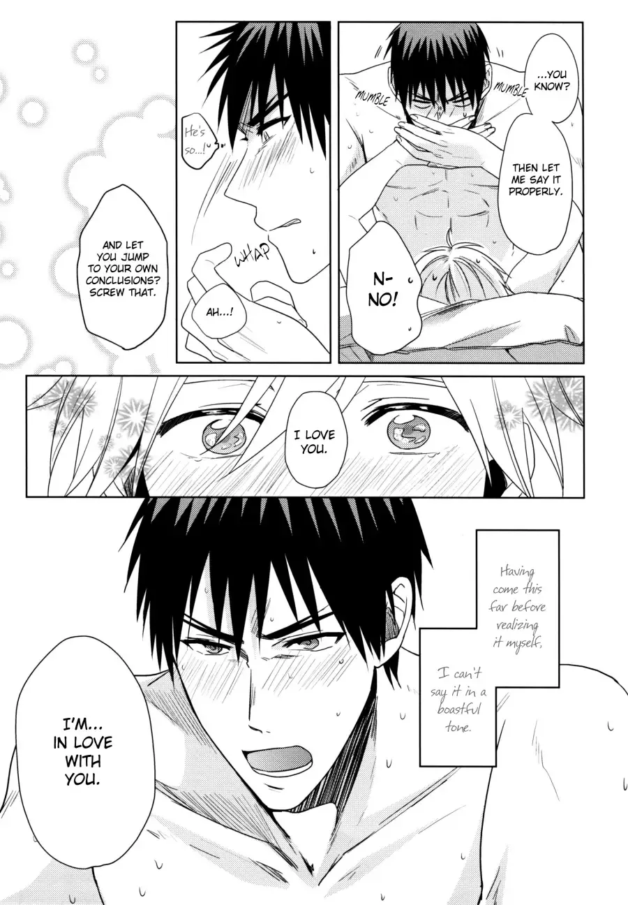 [Satou] Zenbu Natsu no Sei ni Shite | Because it's summer Fhentai - Page 34