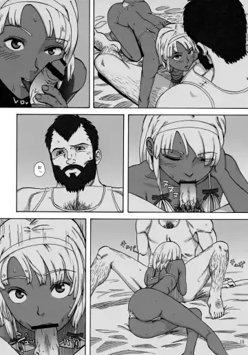 [Hac9 - Namboku] CHOCOLATE DIVA Fhentai - Page 14