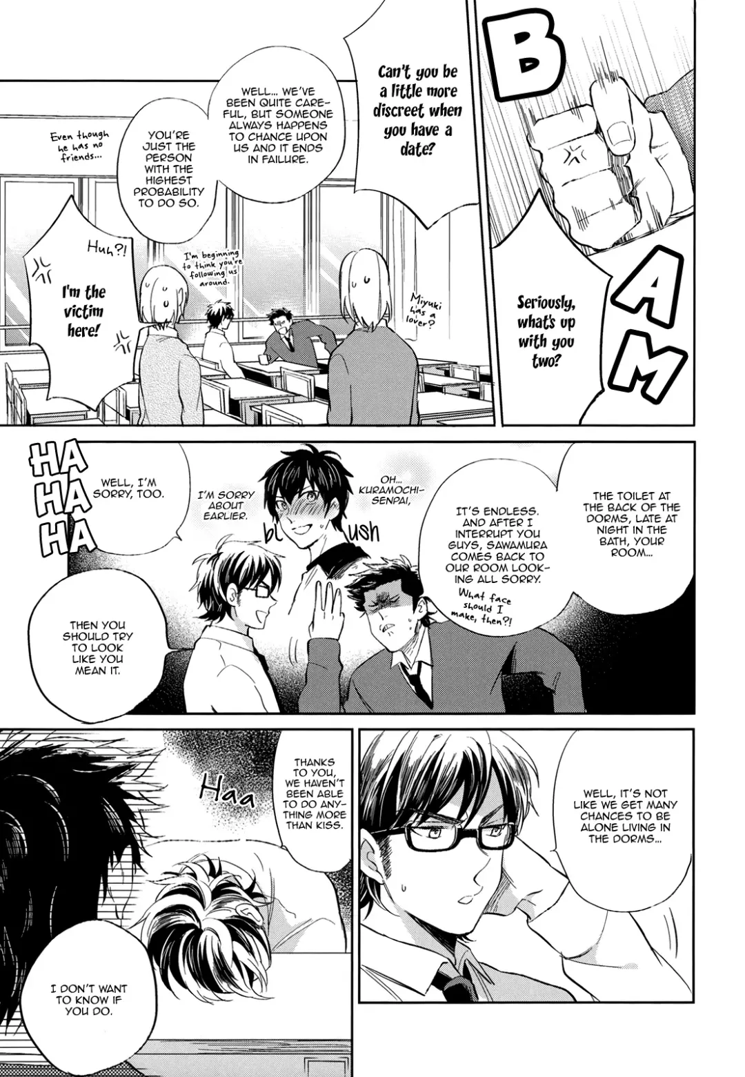 [Matsuyoshi Ako] Ii Kara Fhentai - Page 4