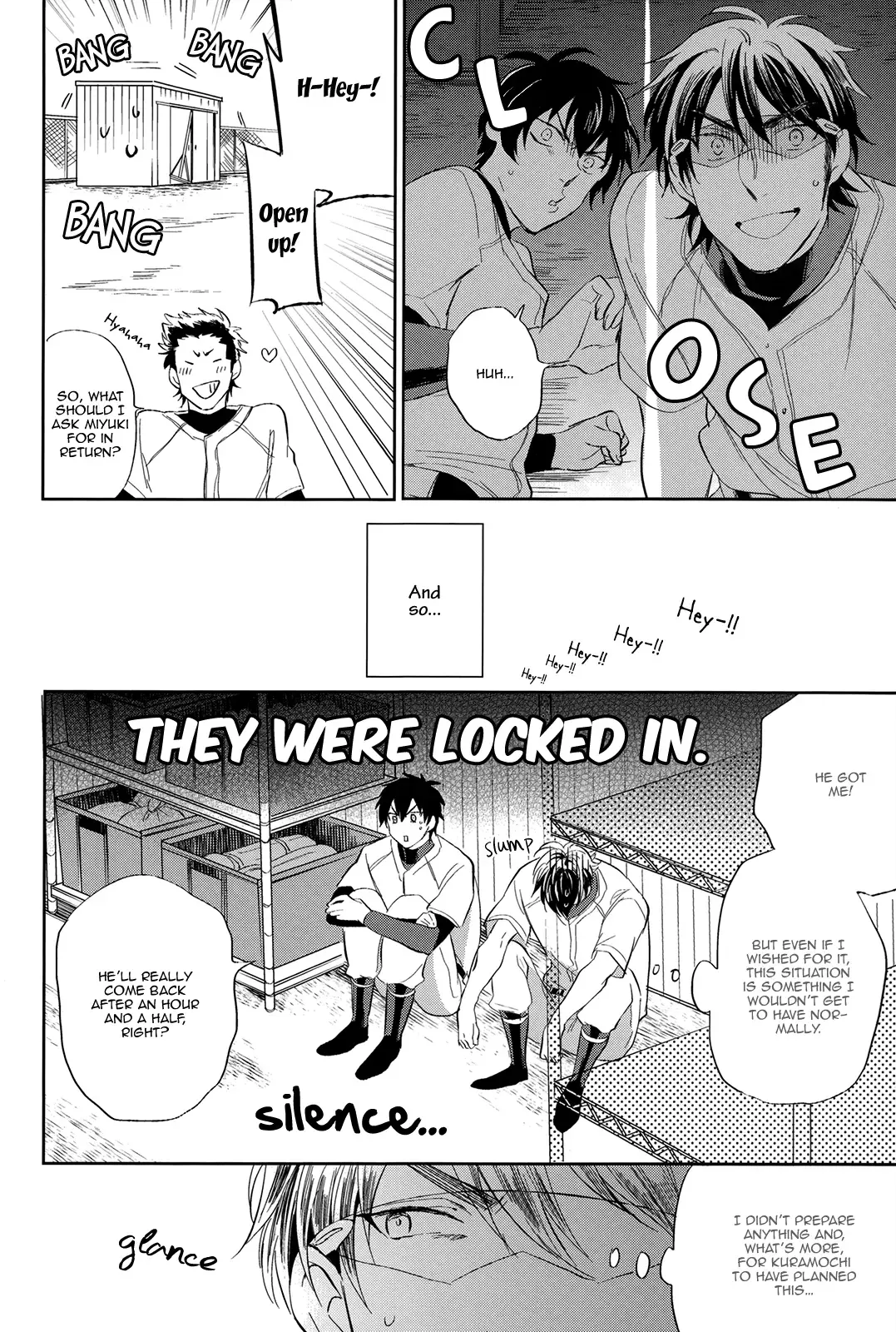 [Matsuyoshi Ako] Ii Kara Fhentai - Page 7