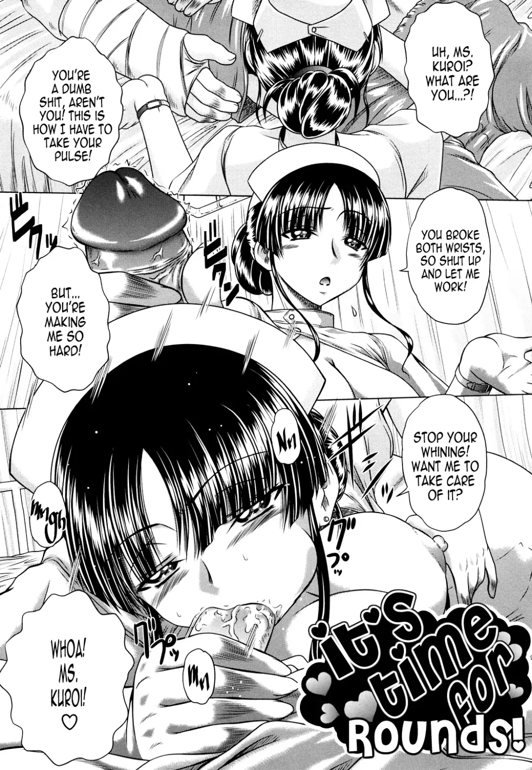 [Kaname Aomame] Kaishin desu wa yo! | Time for Rounds! Fhentai - Page 1