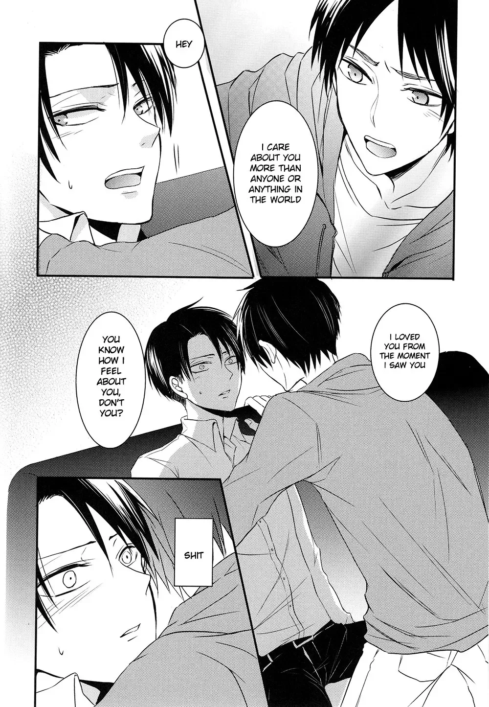 [Maine] Kare to Kare no Renai Jijou Fhentai - Page 10