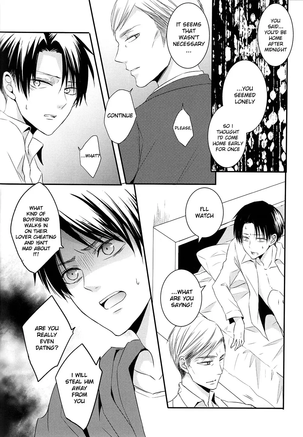 [Maine] Kare to Kare no Renai Jijou Fhentai - Page 18