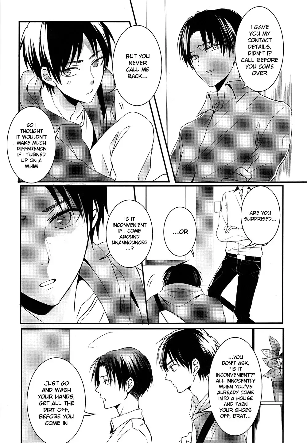 [Maine] Kare to Kare no Renai Jijou Fhentai - Page 6