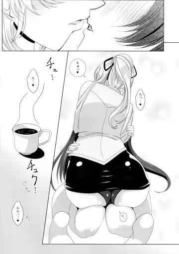 [Frapowa] Kinpatsu JD wa Futanari JK ga Osuki Fhentai - Page 11