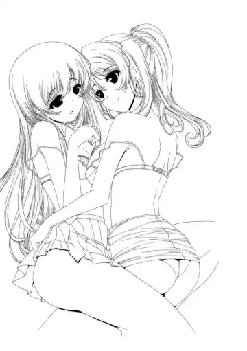 [Frapowa] Kinpatsu JD wa Futanari JK ga Osuki Fhentai - Page 3