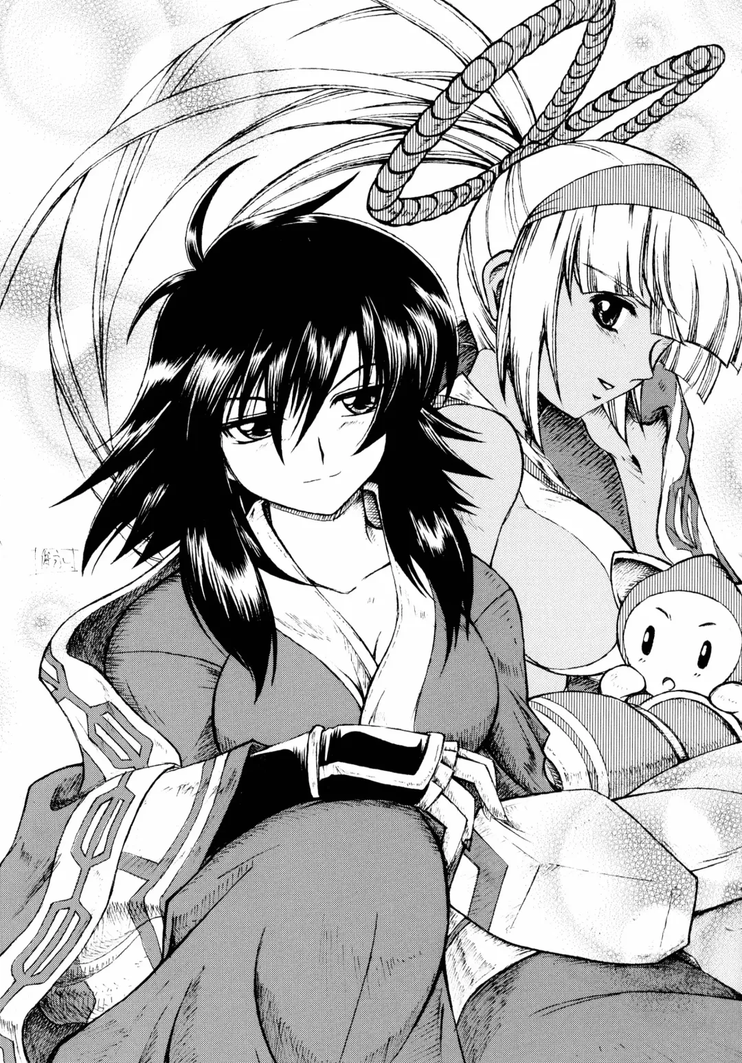 [C.r - Miyabikawa Sakura - Yasakani An] Awaku Soyofuku Ao Murasaki no Kaze Fhentai - Page 50