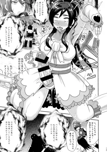 [Akuochisukii Sensei] Precure Masenrei 2 Fhentai - Page 13