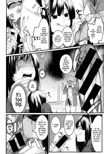 [Menea The Dog] Mizuha wa Ijippari | Mizuha is Stubborn Fhentai - Page 6