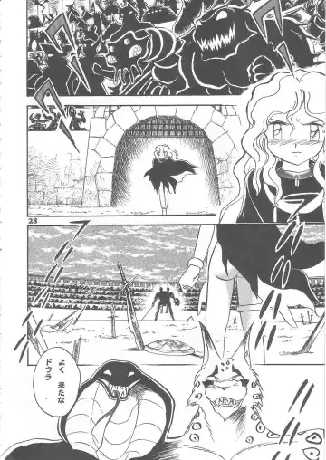 [Hasegawa Yuuichi] Fallen Angel Dora 2 Colosseum Fhentai - Page 28