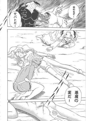 [Hasegawa Yuuichi] Fallen Angel Dora 2 Colosseum Fhentai - Page 88