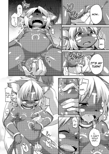 [Kishibe] Mitsurin no Juu | Jungle Beast Fhentai - Page 10