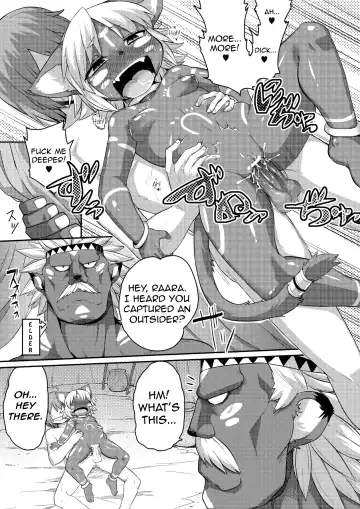 [Kishibe] Mitsurin no Juu | Jungle Beast Fhentai - Page 15