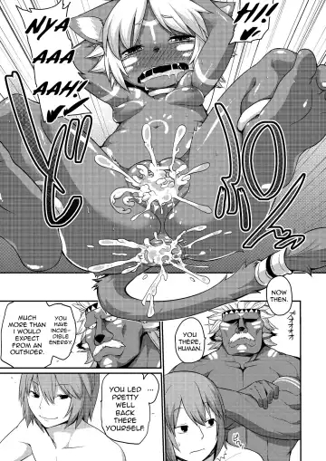 [Kishibe] Mitsurin no Juu | Jungle Beast Fhentai - Page 19