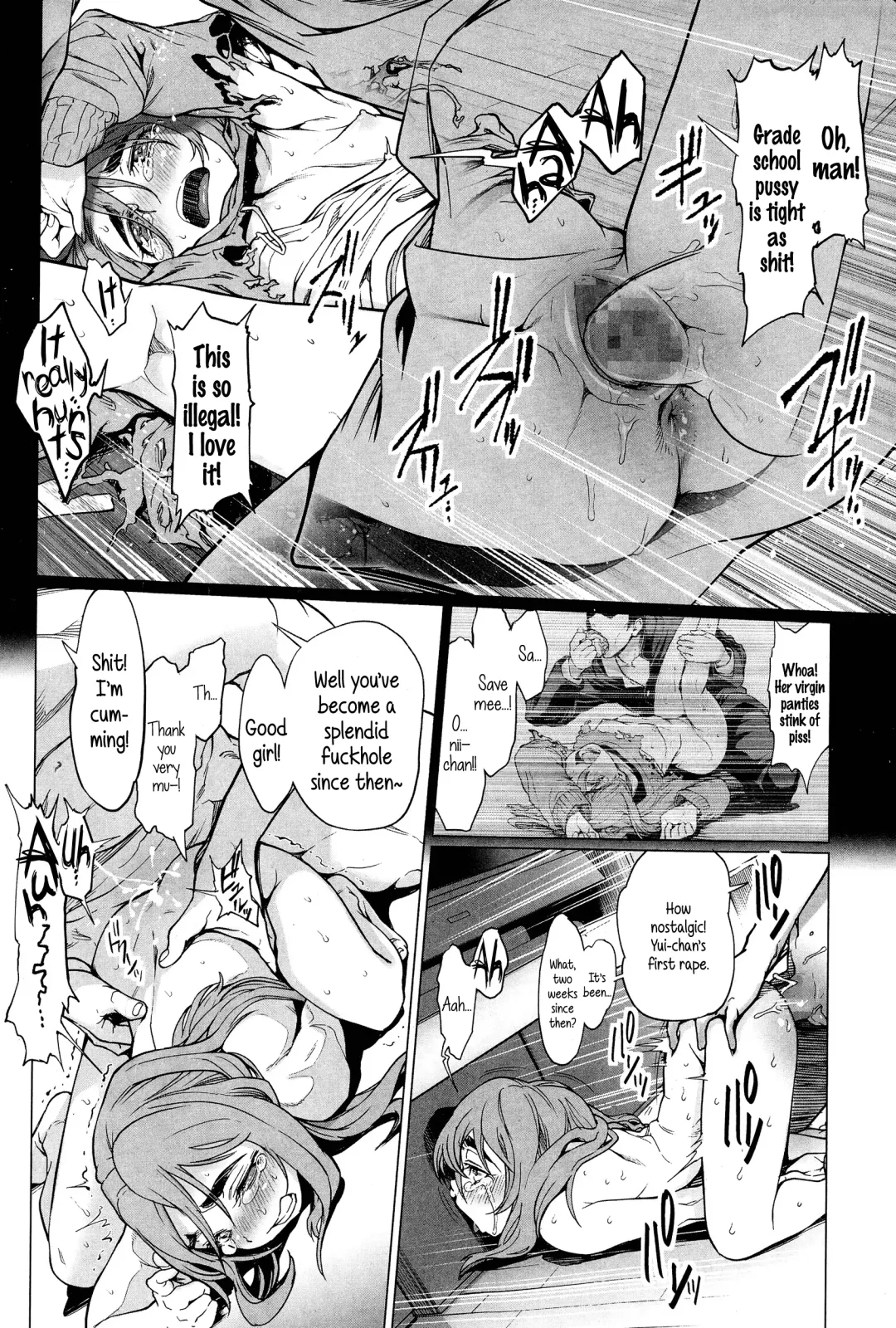 [Sannyuutei Shinta] Higyaku Inu Kyoudai | Masochistic Mutt Brother & Sister Fhentai - Page 4