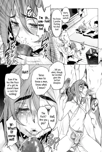 [Sannyuutei Shinta] Higyaku Inu Kyoudai | Masochistic Mutt Brother & Sister Fhentai - Page 5