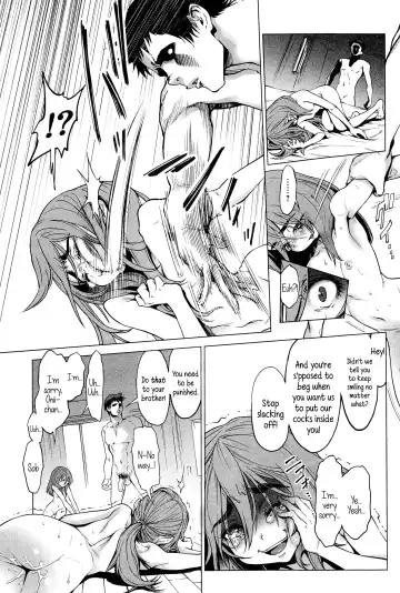 [Sannyuutei Shinta] Higyaku Inu Kyoudai | Masochistic Mutt Brother & Sister Fhentai - Page 7