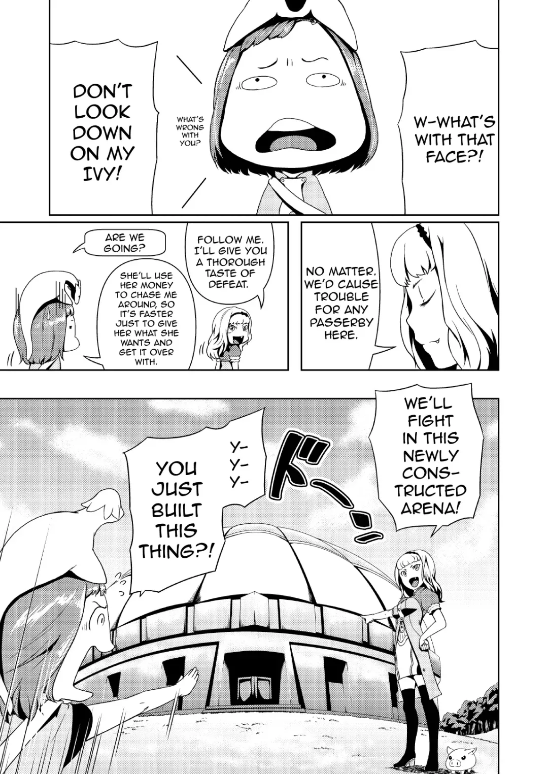 [Hamunohito] Tentacle Tamer! Episode 2 Fhentai - Page 11