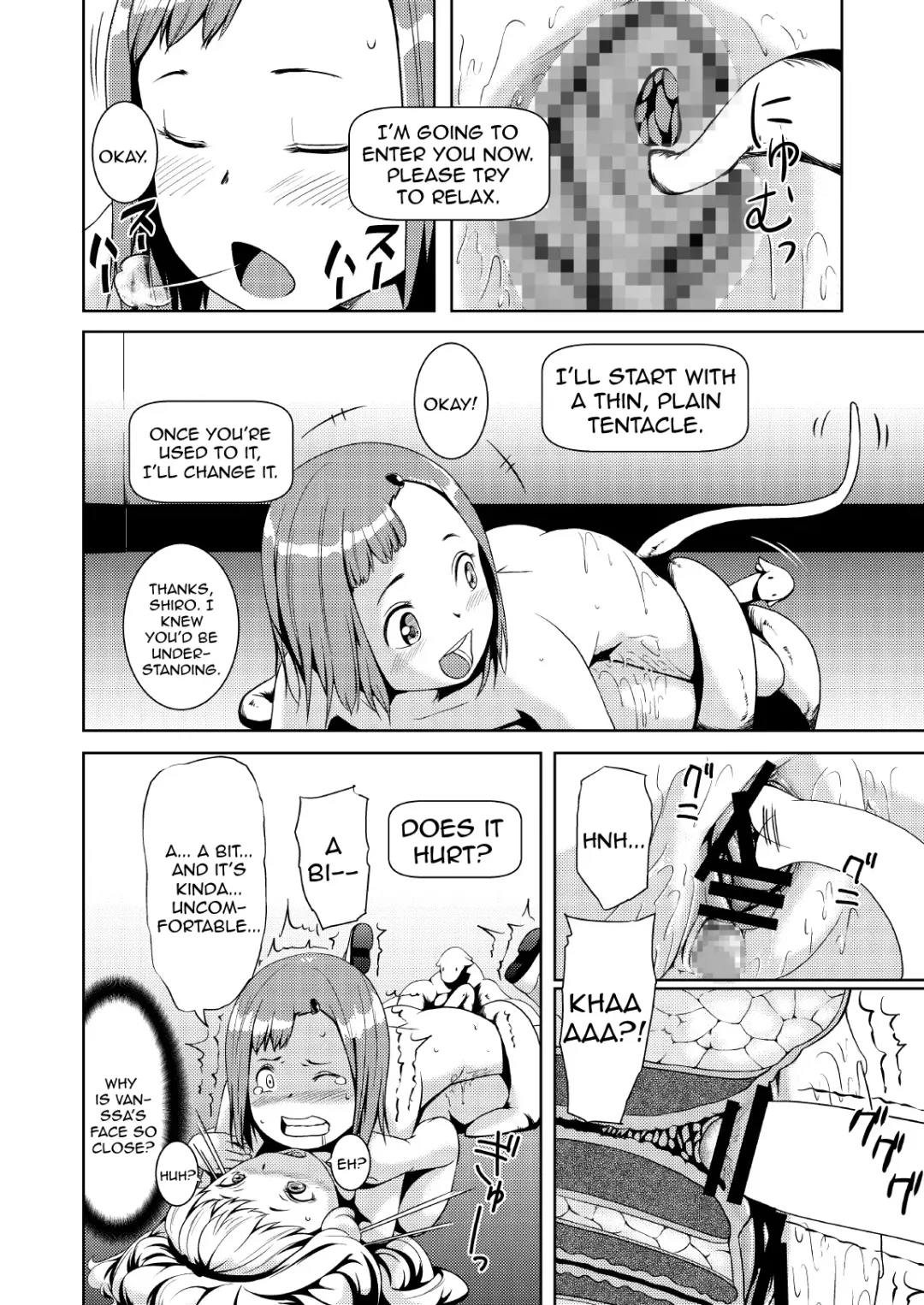 [Hamunohito] Tentacle Tamer! Episode 2 Fhentai - Page 36