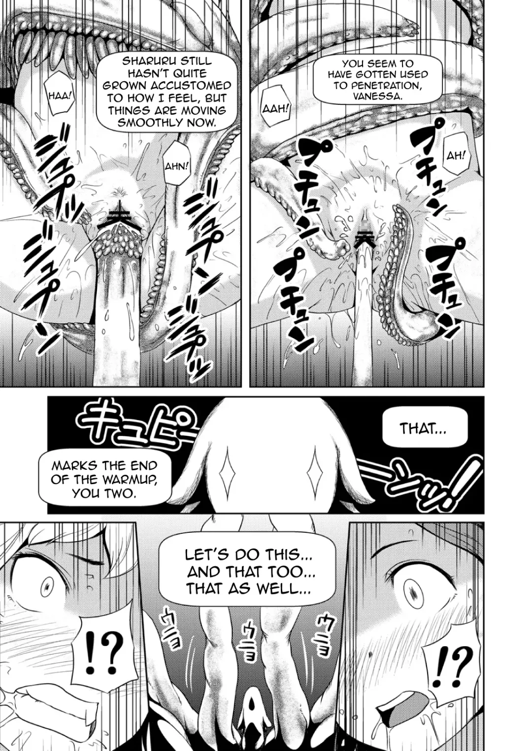 [Hamunohito] Tentacle Tamer! Episode 2 Fhentai - Page 41