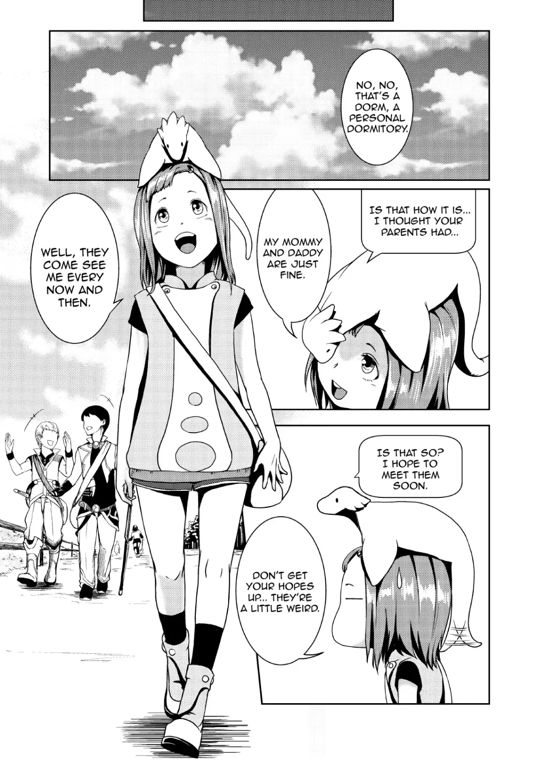 [Hamunohito] Tentacle Tamer! Episode 2 Fhentai - Page 8