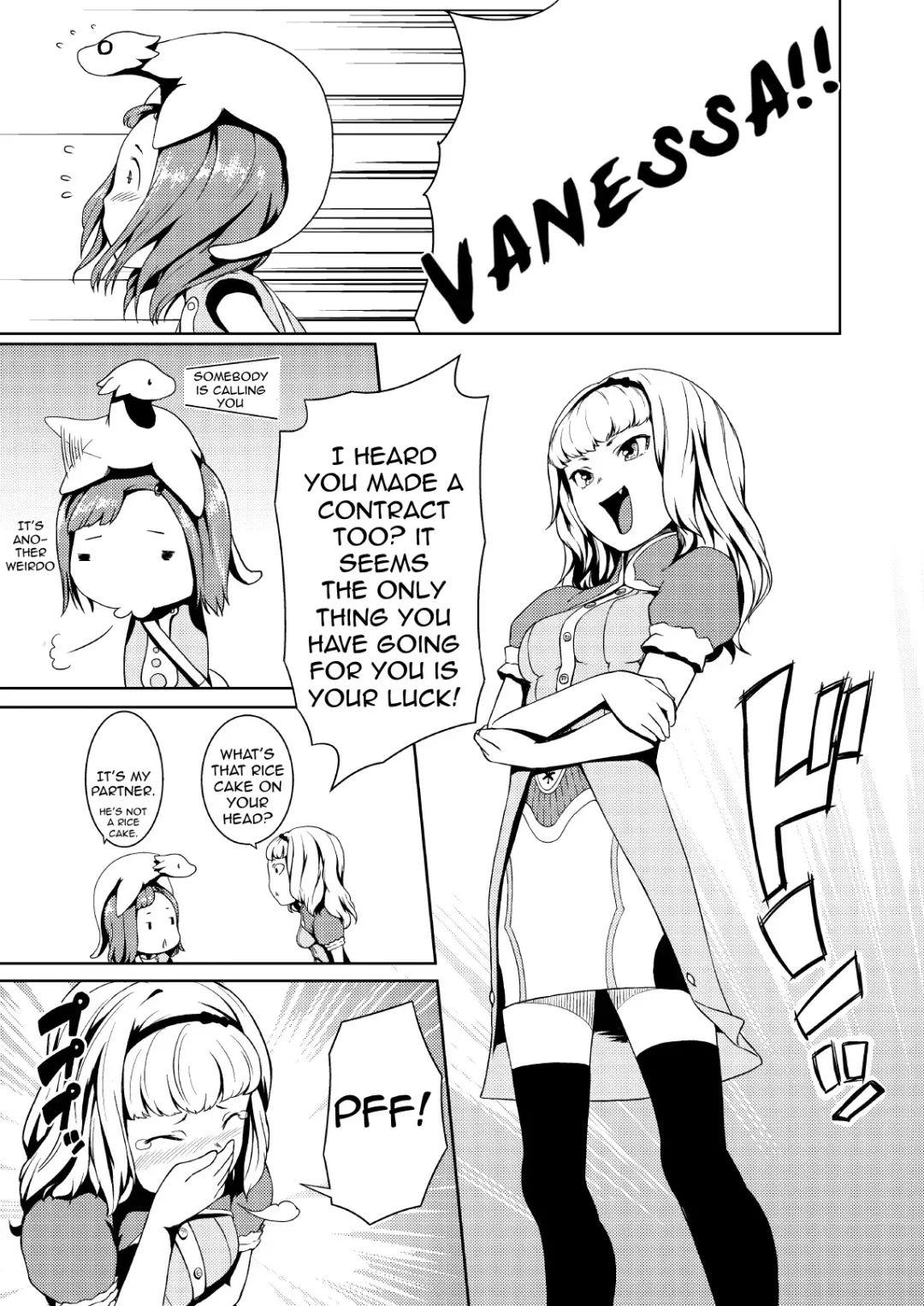 [Hamunohito] Tentacle Tamer! Episode 2 Fhentai - Page 9