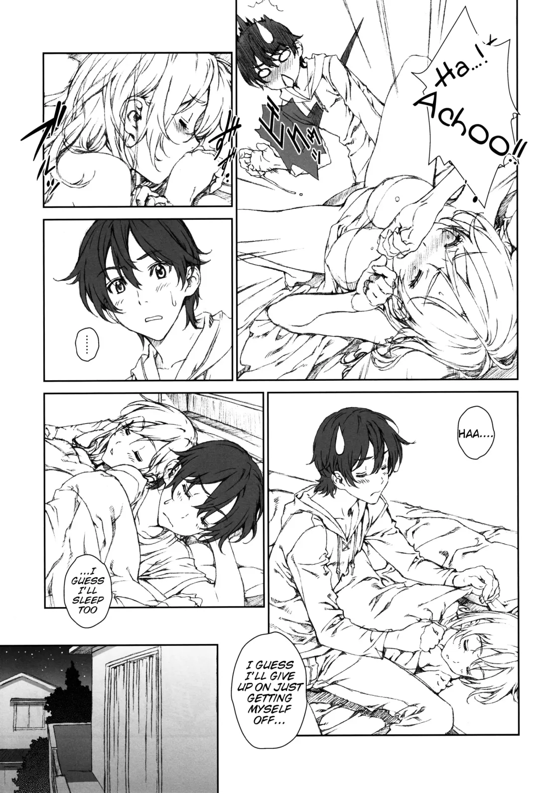 [Mizutani Tooru] Floriography ~Statice~ Fhentai - Page 10