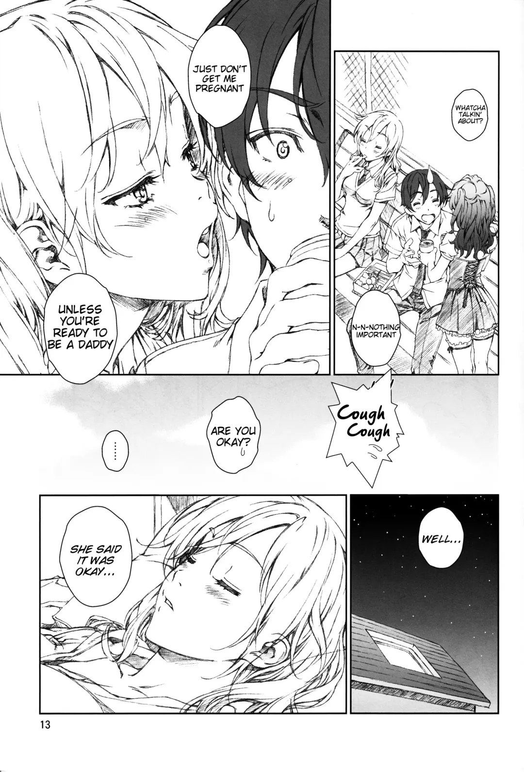 [Mizutani Tooru] Floriography ~Statice~ Fhentai - Page 12