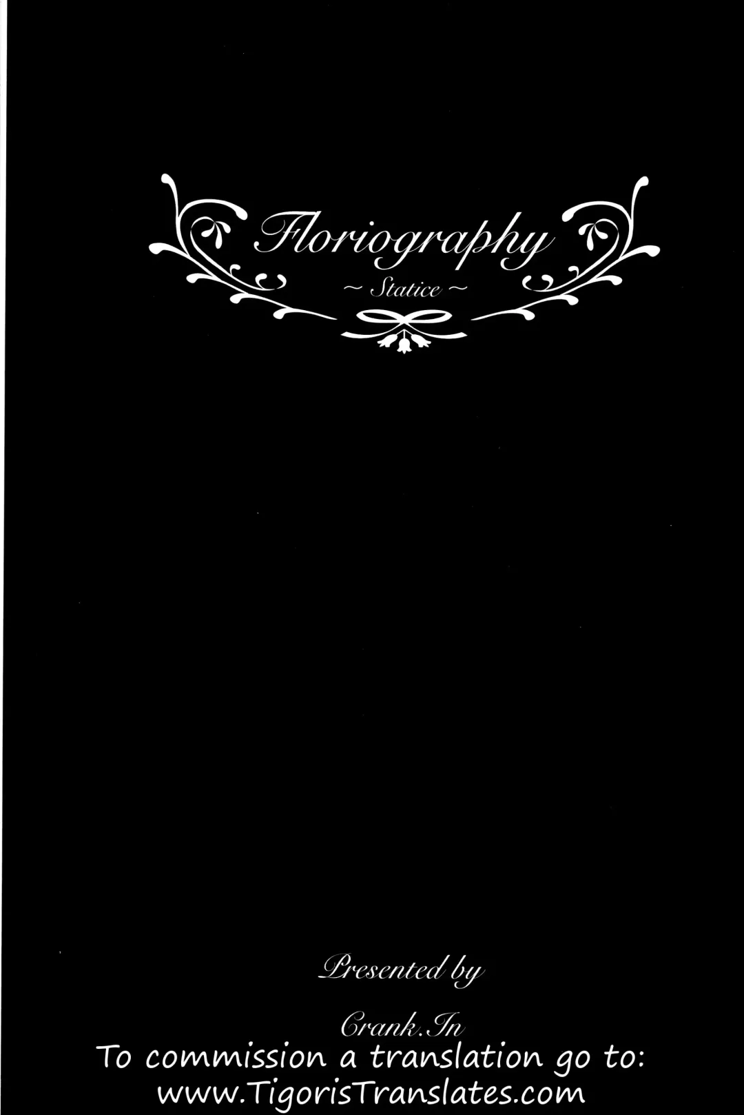 [Mizutani Tooru] Floriography ~Statice~ Fhentai - Page 2