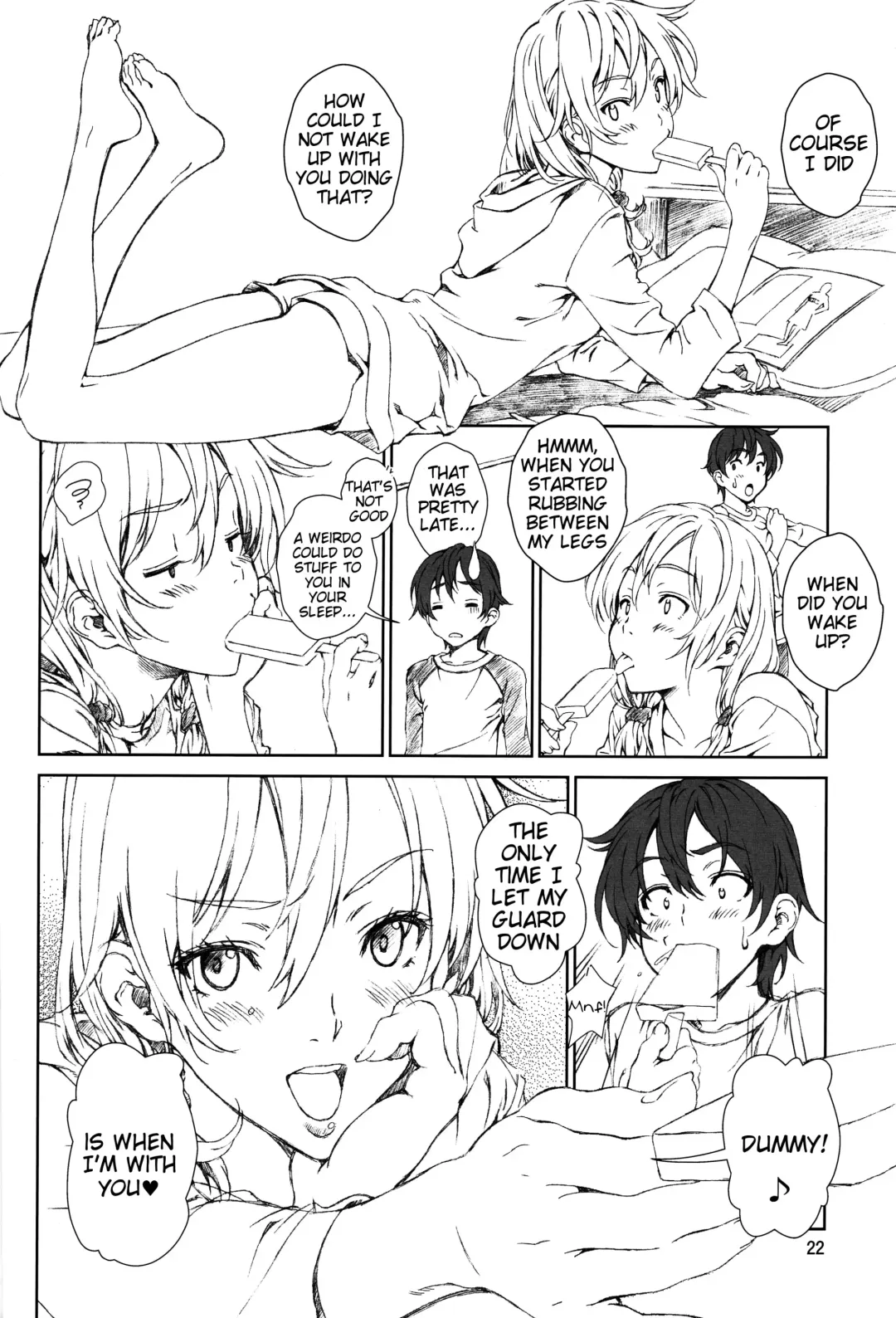 [Mizutani Tooru] Floriography ~Statice~ Fhentai - Page 21
