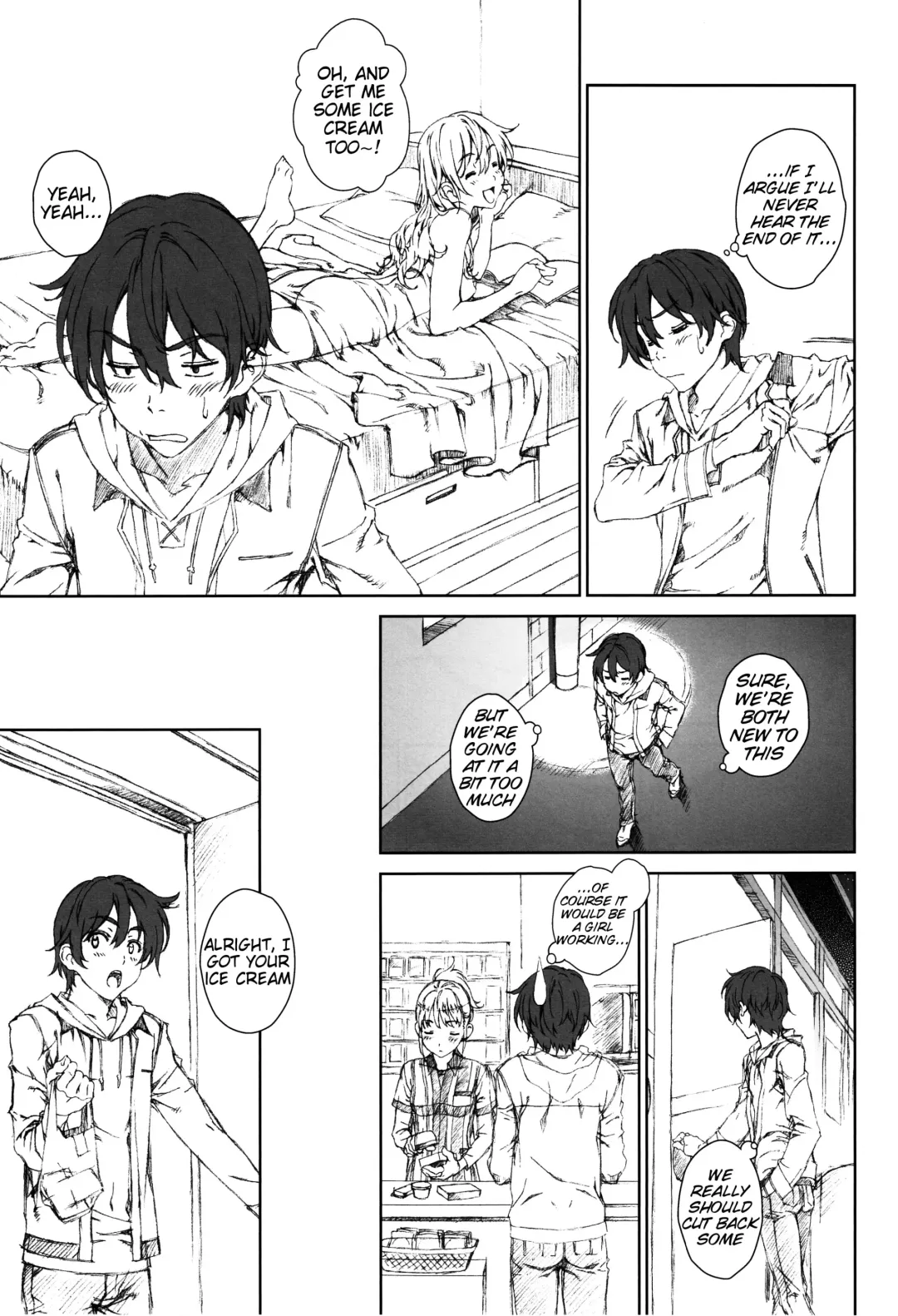 [Mizutani Tooru] Floriography ~Statice~ Fhentai - Page 6