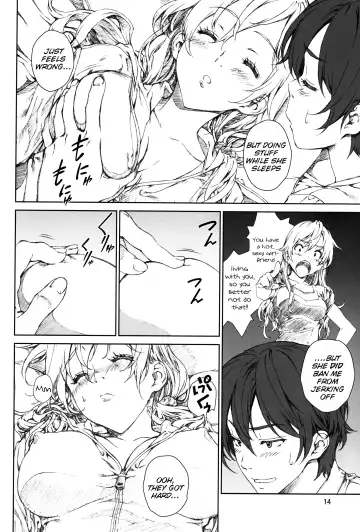 [Mizutani Tooru] Floriography ~Statice~ Fhentai - Page 13