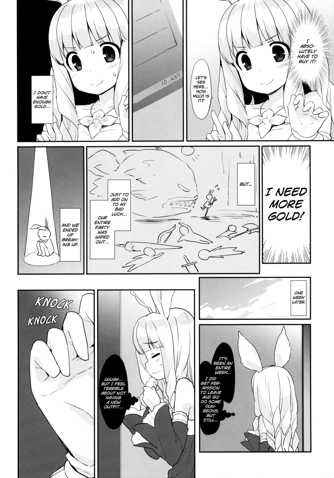 [Emily] Puni Purin Elin-chan Fhentai - Page 5