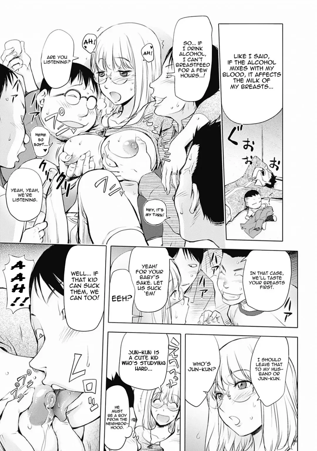 [Kon-kit] Honey Dip 2nd Love (decensored) Fhentai - Page 55