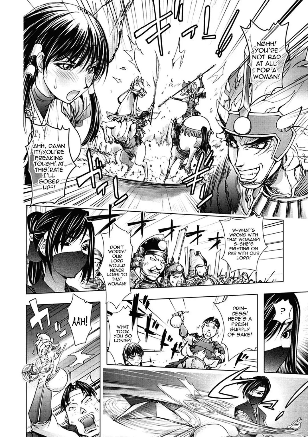 [Kon-kit] Honey Dip 2nd Love (decensored) Fhentai - Page 74