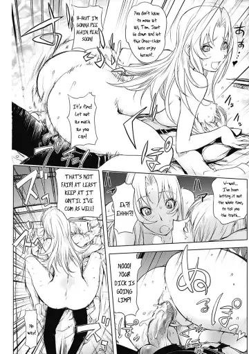 [Kon-kit] Honey Dip 2nd Love (decensored) Fhentai - Page 109