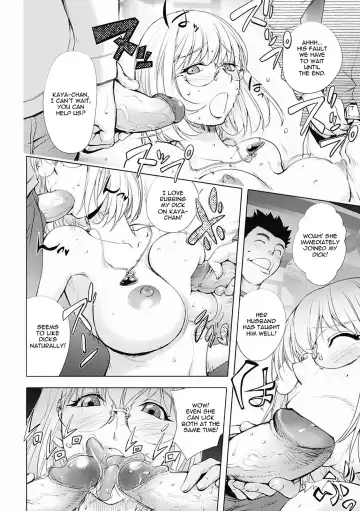 [Kon-kit] Honey Dip 2nd Love (decensored) Fhentai - Page 64