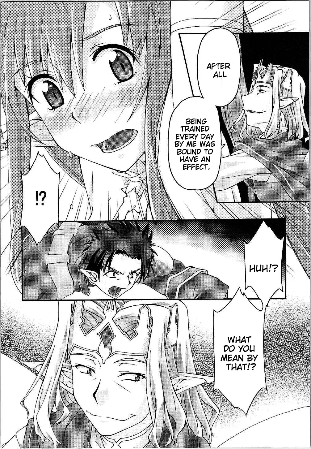 [Uyuu Atsuno] ochiru -asuna- Fhentai - Page 11
