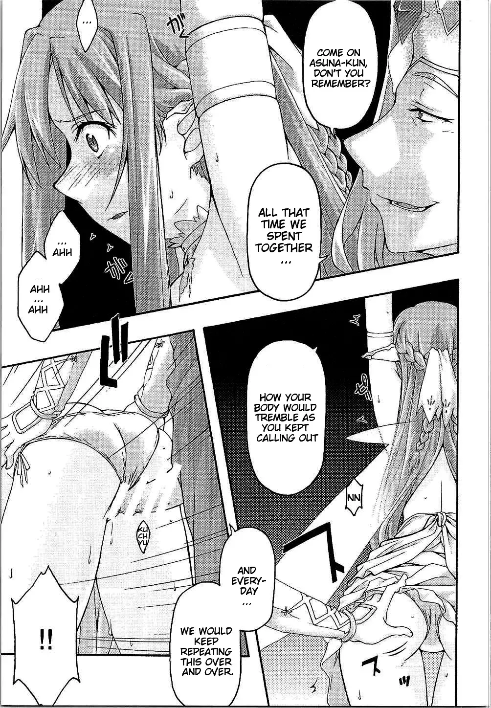 [Uyuu Atsuno] ochiru -asuna- Fhentai - Page 14