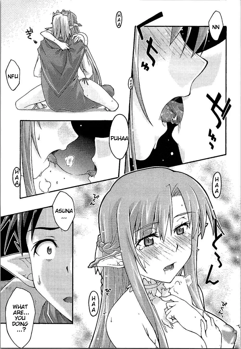 [Uyuu Atsuno] ochiru -asuna- Fhentai - Page 30