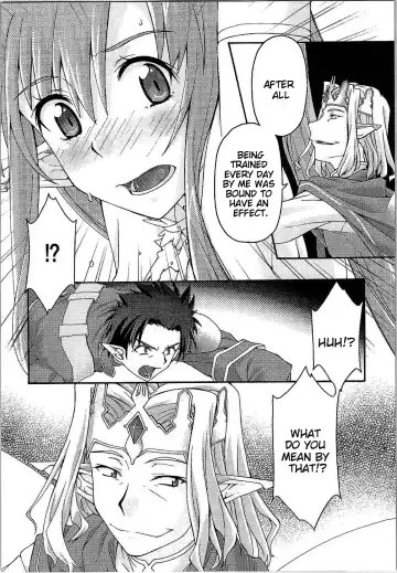 [Uyuu Atsuno] ochiru -asuna- Fhentai - Page 11