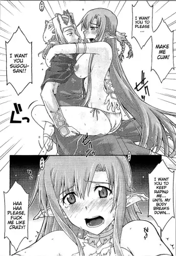 [Uyuu Atsuno] ochiru -asuna- Fhentai - Page 37