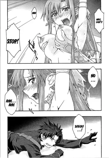 [Uyuu Atsuno] ochiru -asuna- Fhentai - Page 9