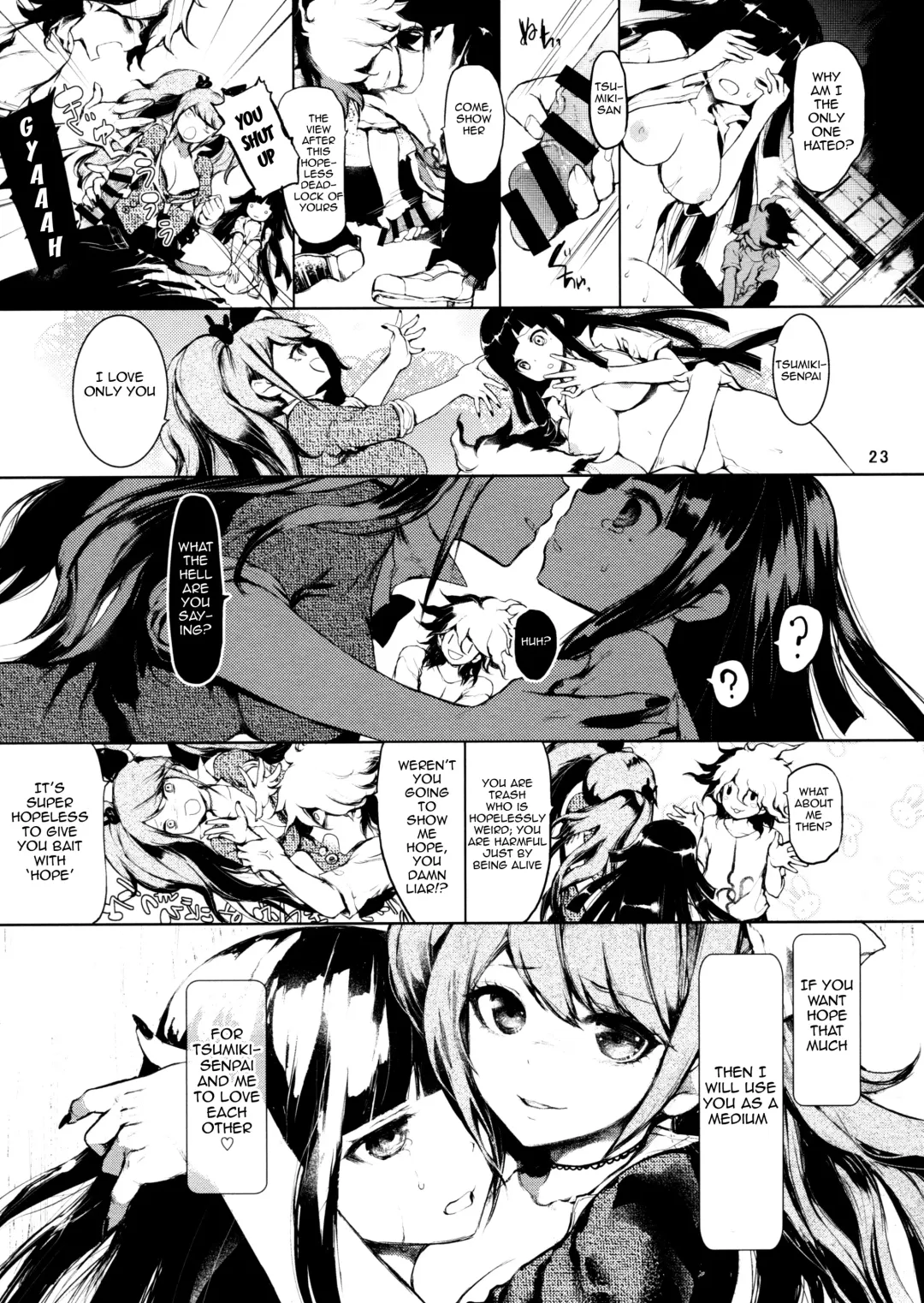 [Kodai Heiki - Koshika Rina - Kuroiwa Madoka] CLOSED Fhentai - Page 22