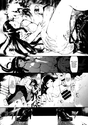 [Kodai Heiki - Koshika Rina - Kuroiwa Madoka] CLOSED Fhentai - Page 18