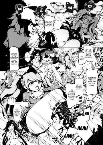 [Kodai Heiki - Koshika Rina - Kuroiwa Madoka] CLOSED Fhentai - Page 21